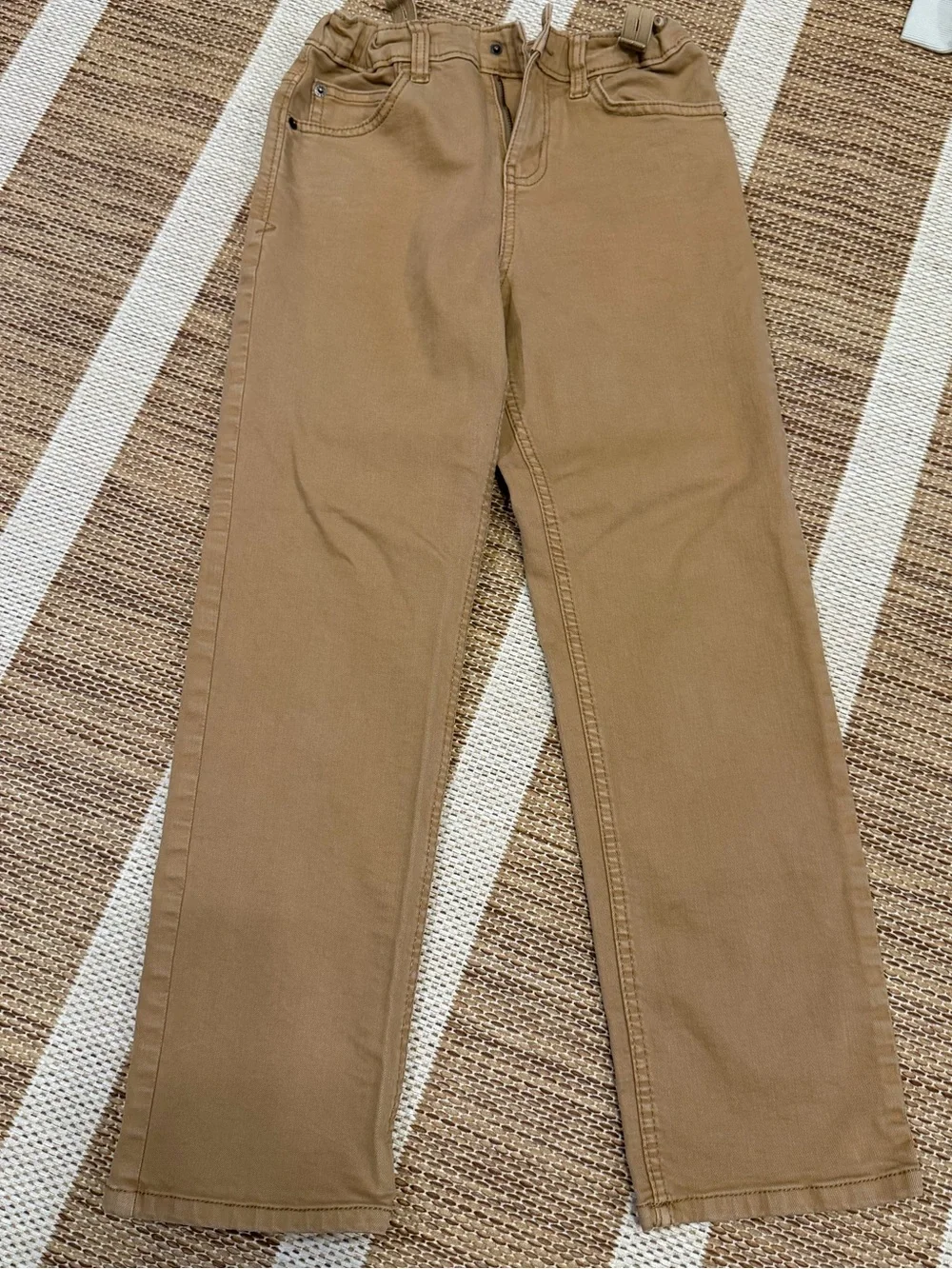 Cat & Jack Boys Tan Casual Pants